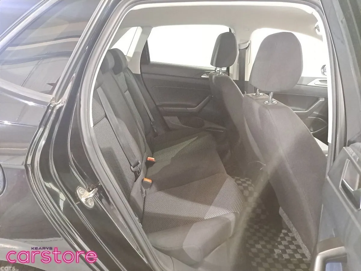 Volkswagen Polo Hatchback, Petrol, 2018, Black