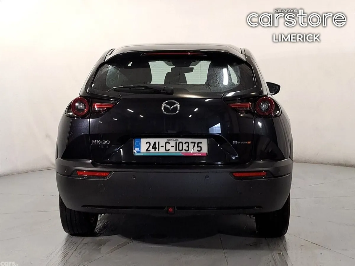 Mazda MX-30 SUV, Petrol Plug-in Hybrid, 2024, Black