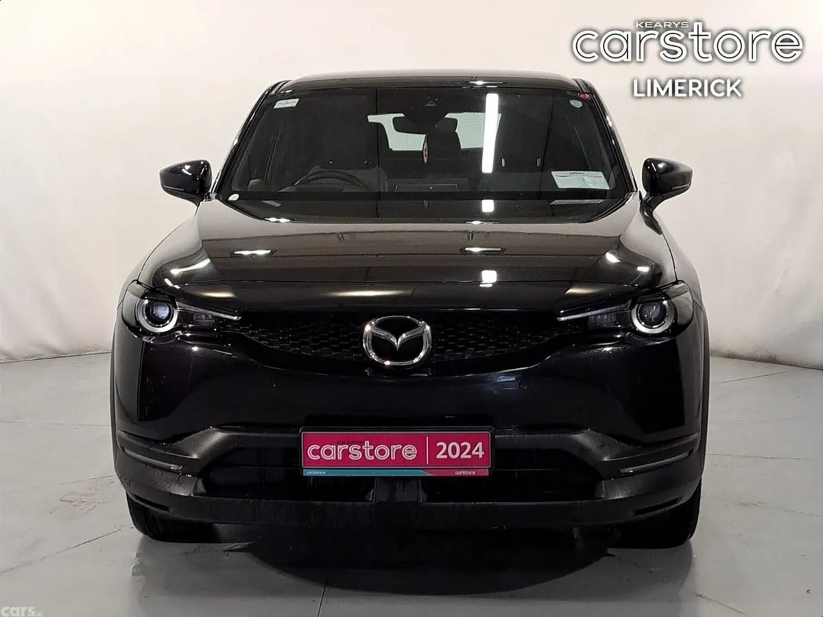 Mazda MX-30 SUV, Petrol Plug-in Hybrid, 2024, Black