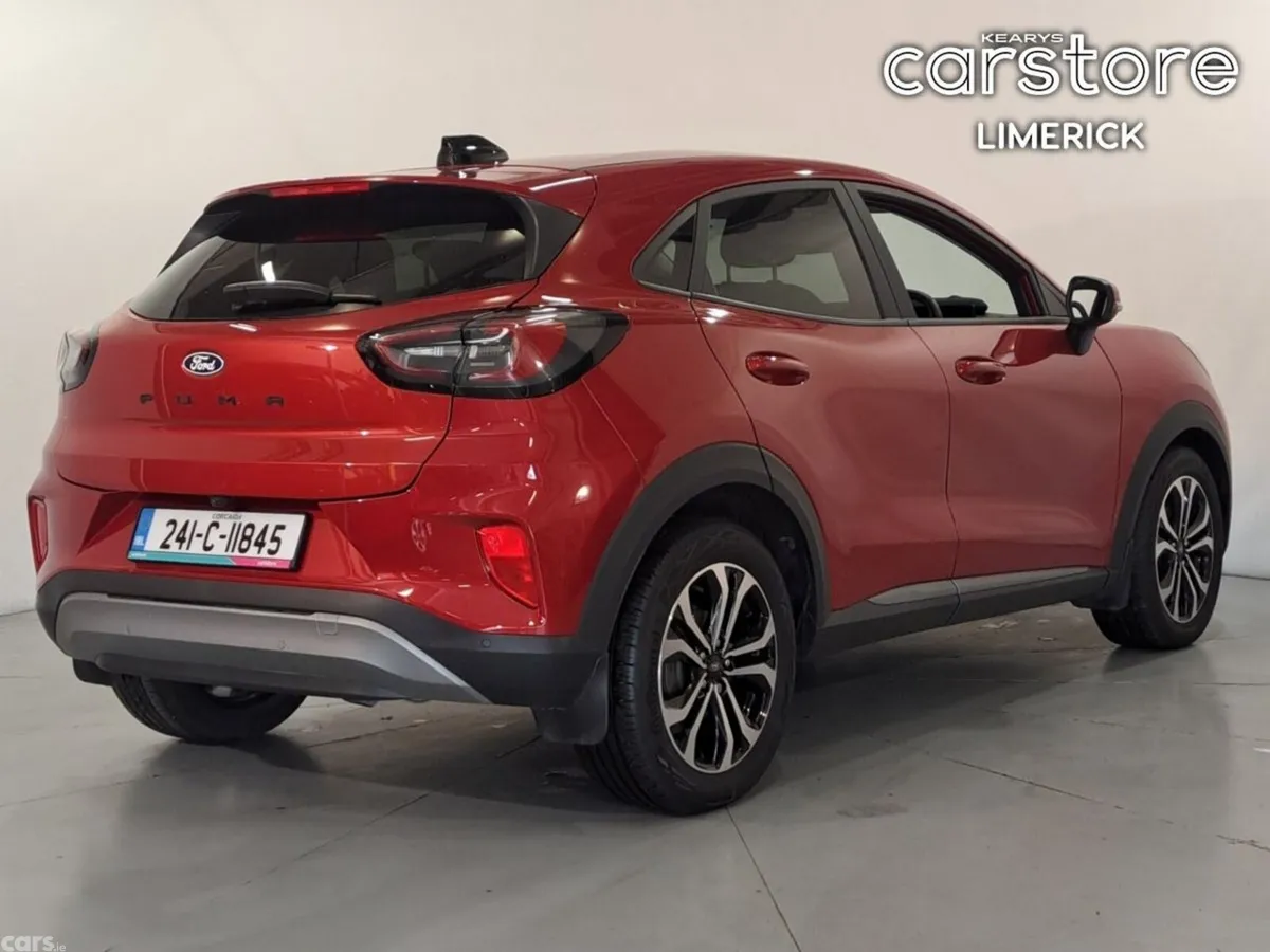Ford Puma MPV, Petrol Hybrid, 2024, Red
