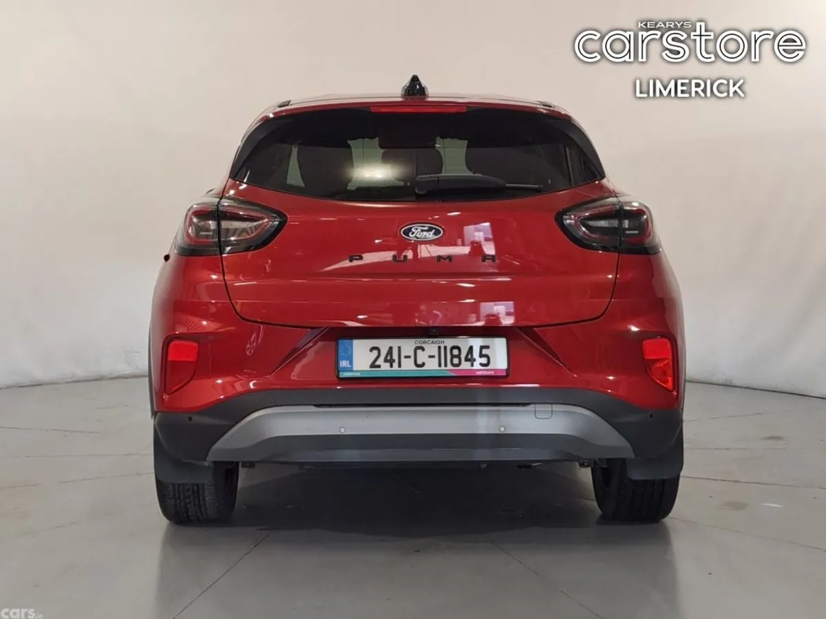 Ford Puma MPV, Petrol Hybrid, 2024, Red