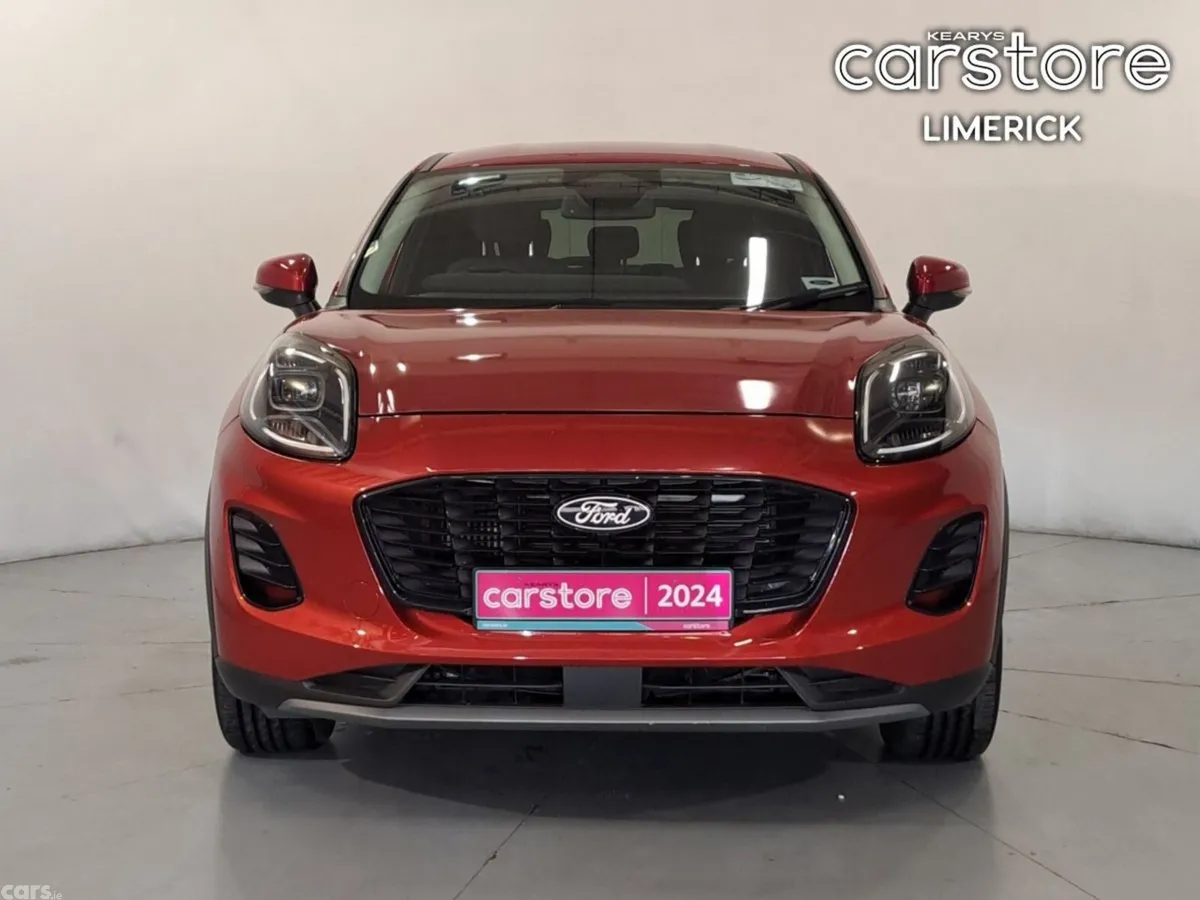 Ford Puma MPV, Petrol Hybrid, 2024, Red