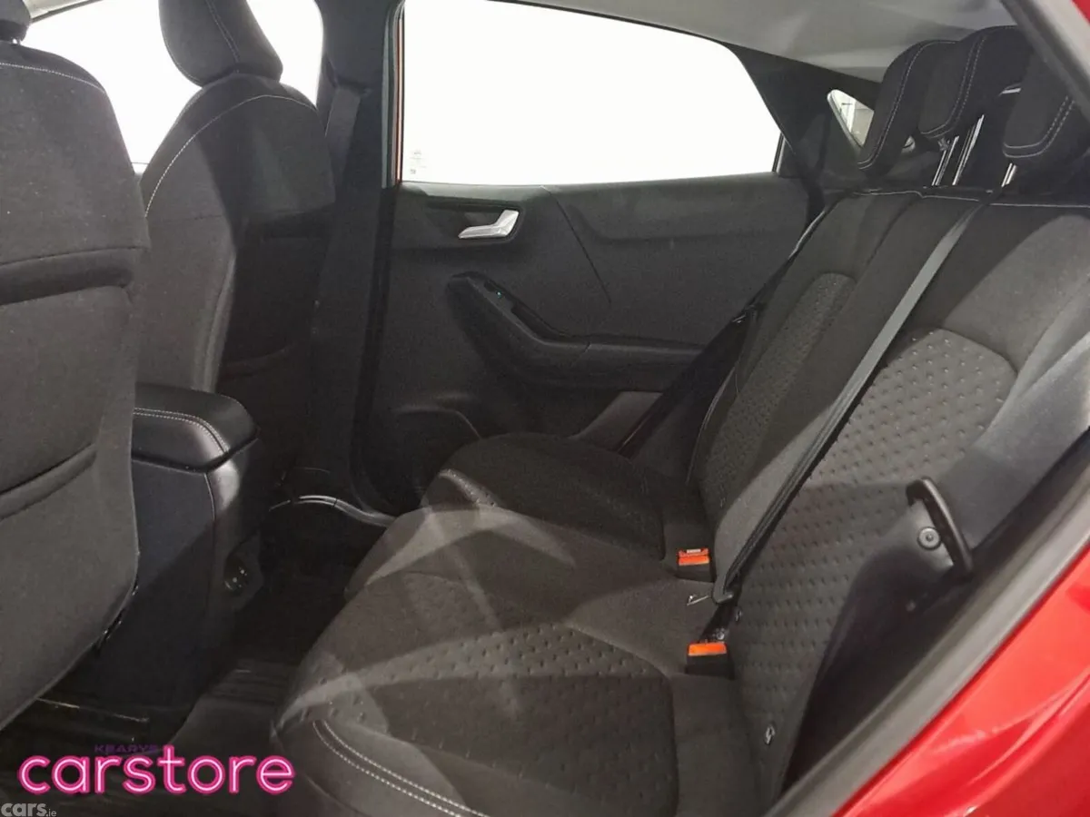 Ford Puma MPV, Petrol Hybrid, 2024, Red