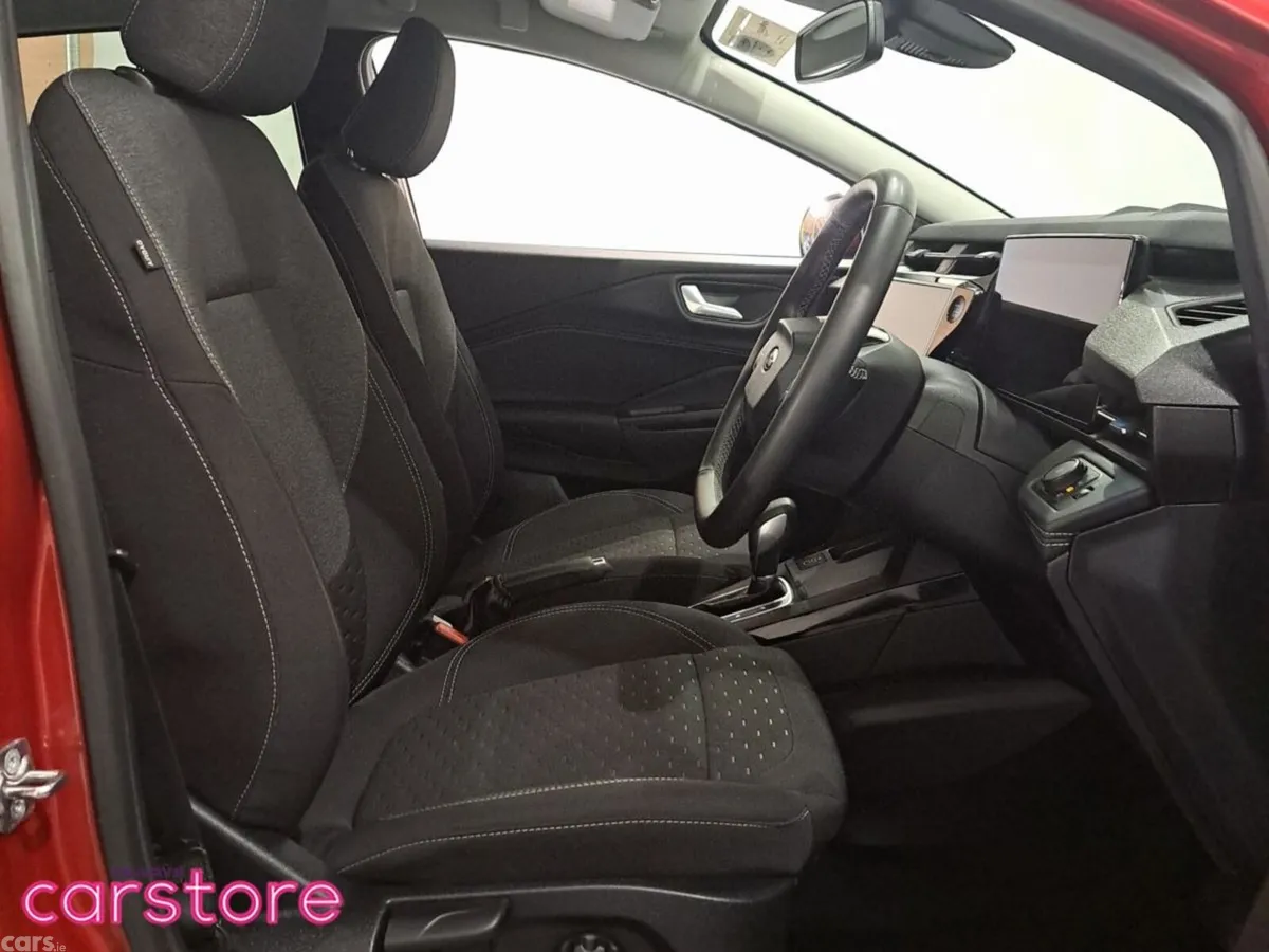 Ford Puma MPV, Petrol Hybrid, 2024, Red