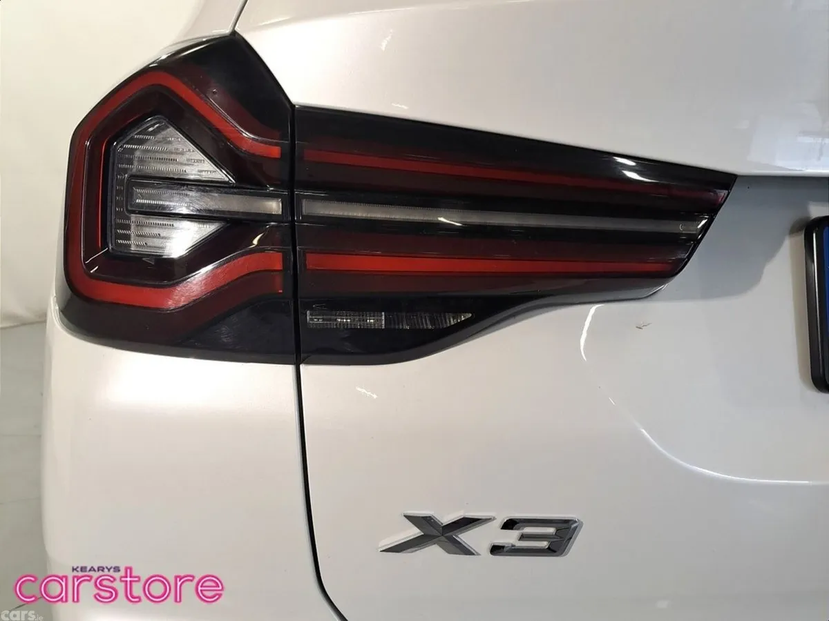 BMW X3 SUV, Diesel, 2023, White