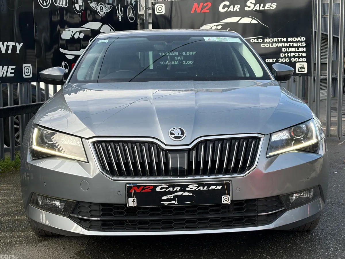 Skoda Superb Saloon, Diesel, 2017, Grey