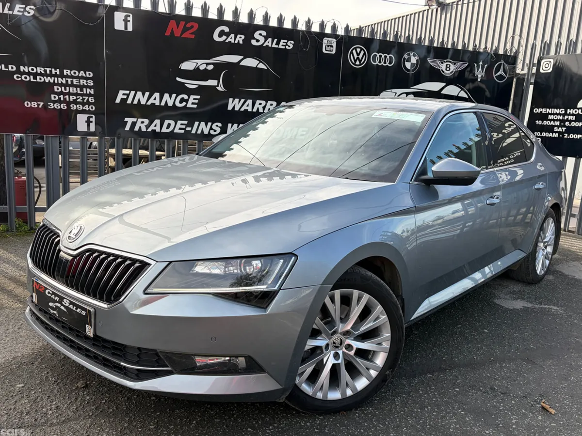 Skoda Superb Saloon, Diesel, 2017, Grey