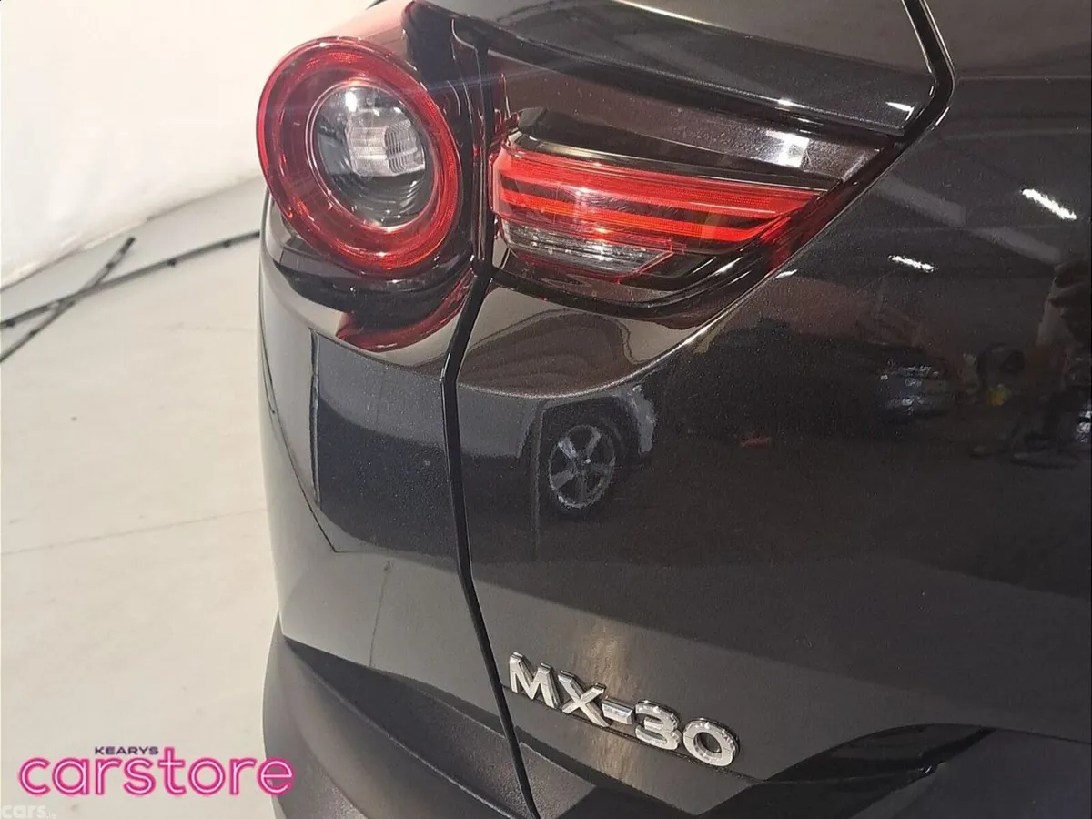 Mazda MX-30 SUV, Petrol Plug-in Hybrid, 2024, Black