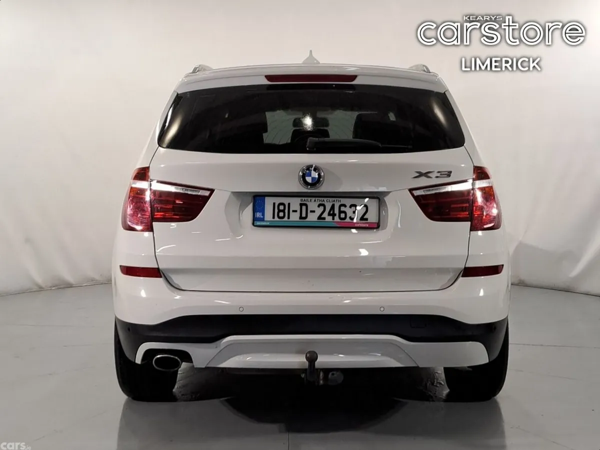 BMW X3 SUV, Diesel, 2018, White