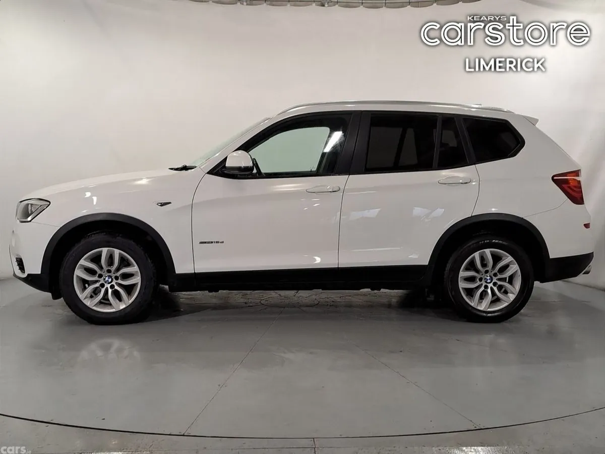 BMW X3 SUV, Diesel, 2018, White