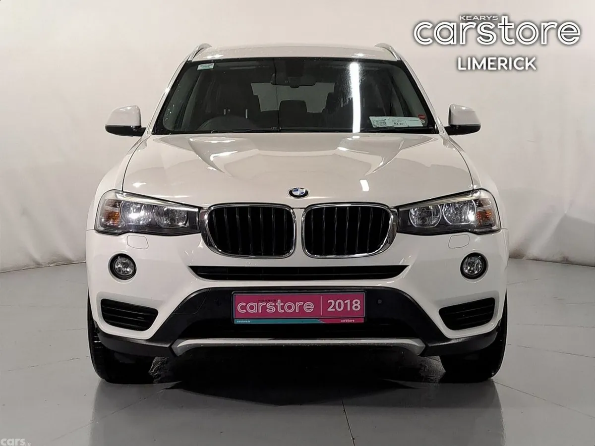 BMW X3 SUV, Diesel, 2018, White
