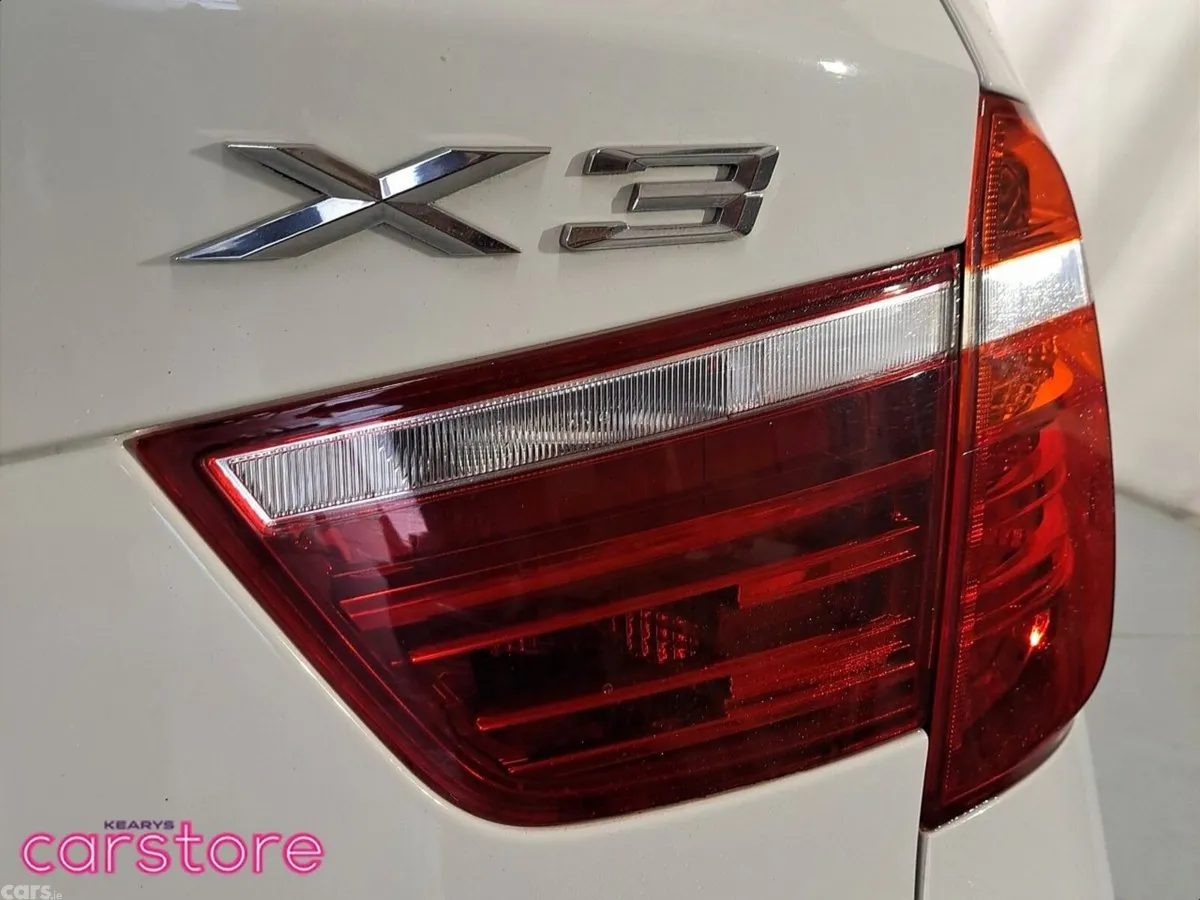 BMW X3 SUV, Diesel, 2018, White