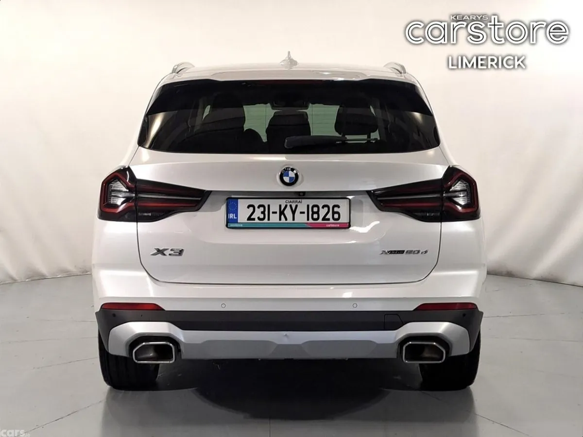 BMW X3 SUV, Diesel, 2023, White