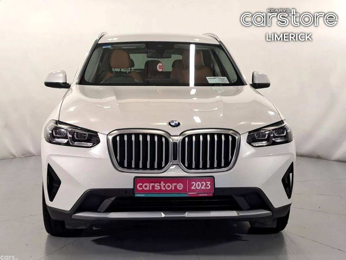BMW X3 SUV, Diesel, 2023, White