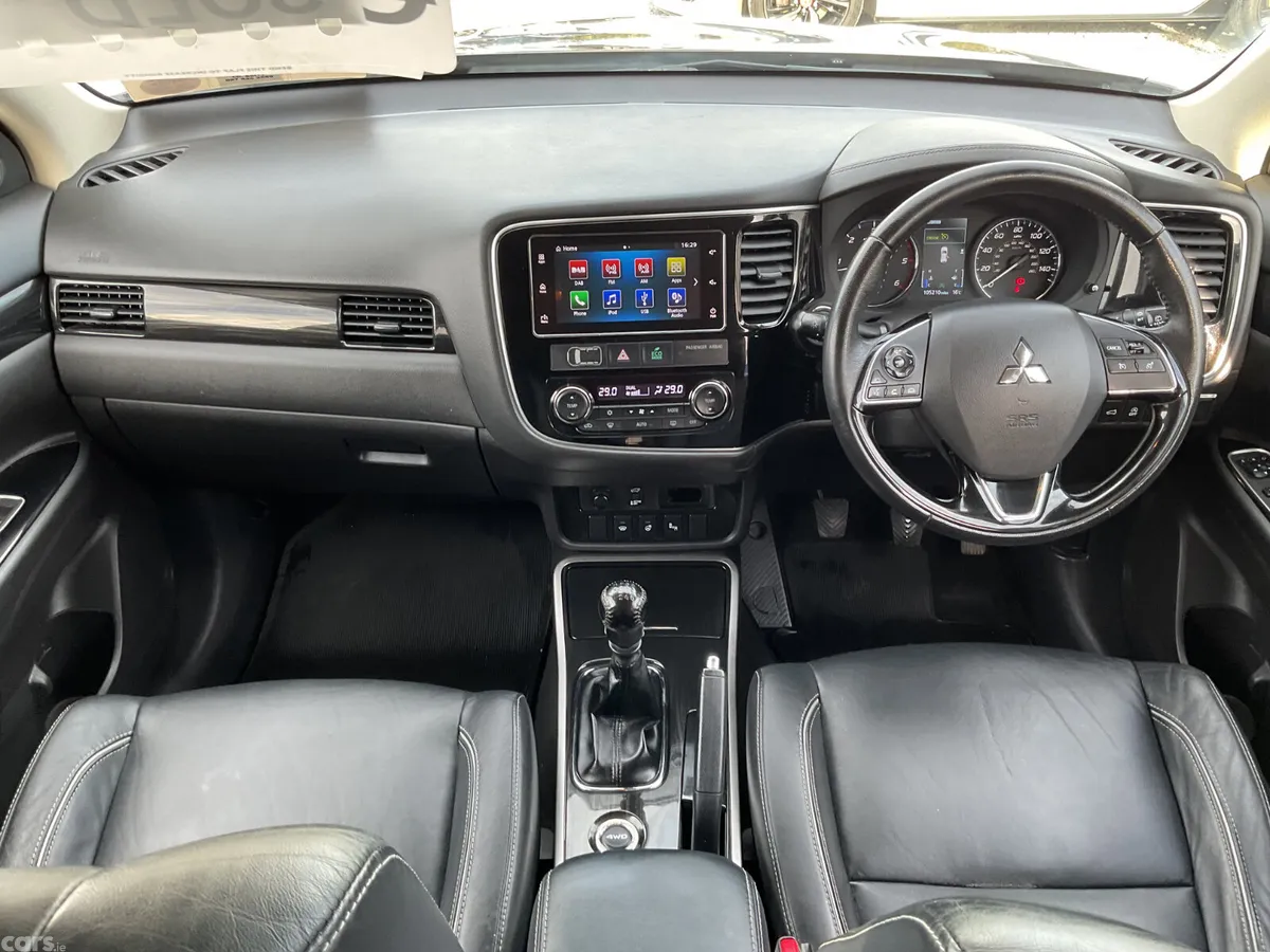 Mitsubishi Outlander SUV, Diesel, 2018, Brown
