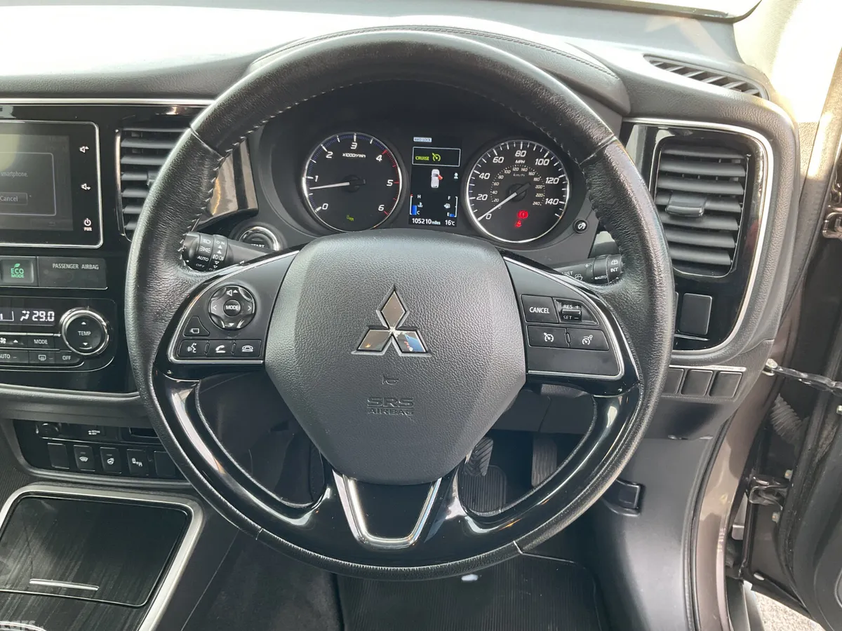 Mitsubishi Outlander SUV, Diesel, 2018, Brown