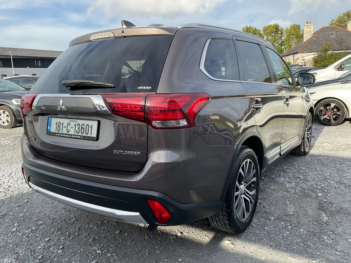 Mitsubishi Outlander SUV, Diesel, 2018, Brown