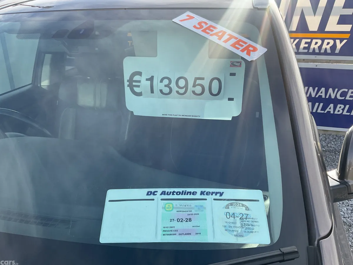 Mitsubishi Outlander SUV, Diesel, 2018, Brown