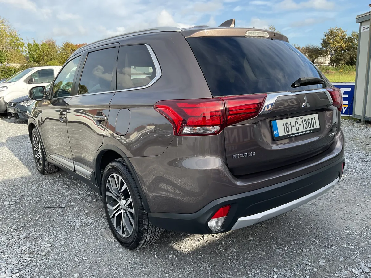 Mitsubishi Outlander SUV, Diesel, 2018, Brown