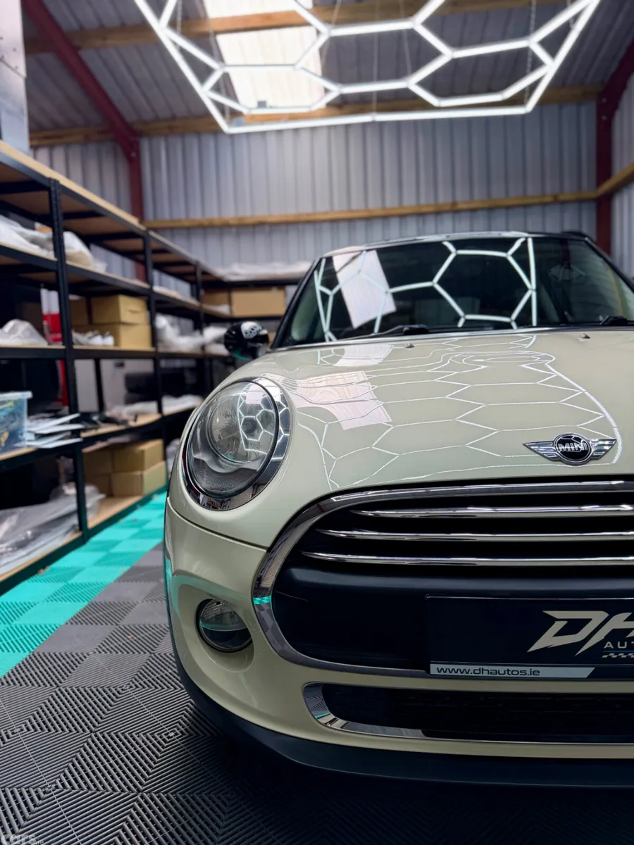 Mini Cooper Hatchback, Petrol, 2017, Beige
