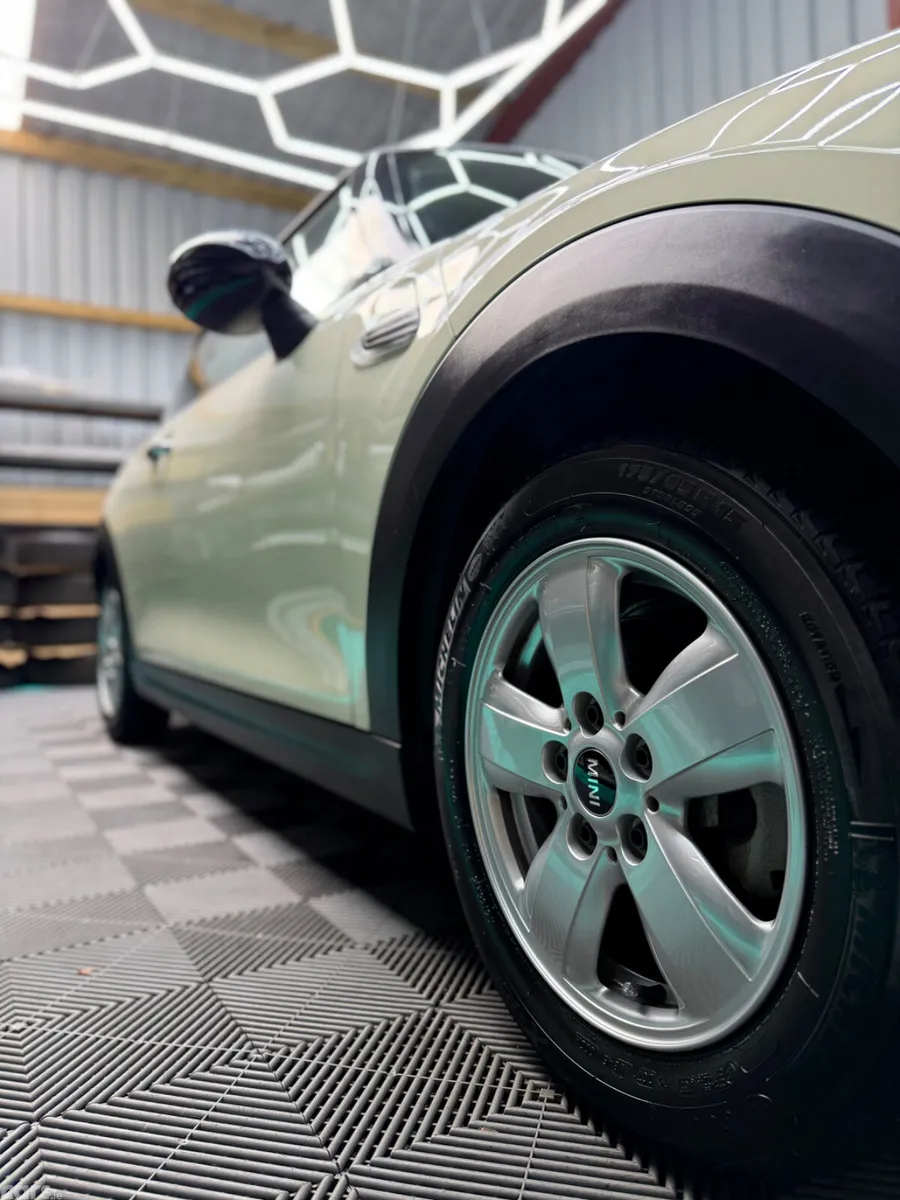 Mini Cooper Hatchback, Petrol, 2017, Beige