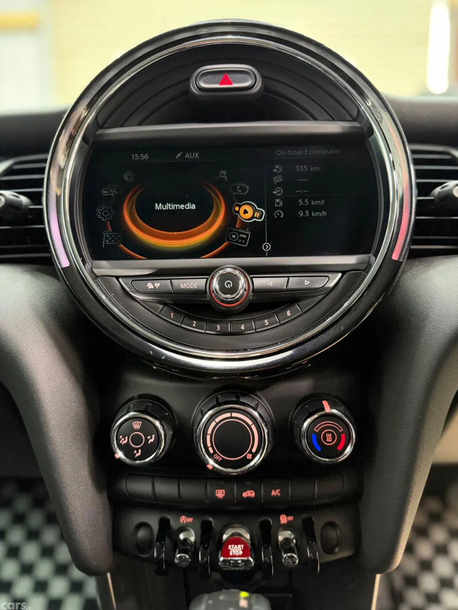 Mini Cooper Hatchback, Petrol, 2017, Beige