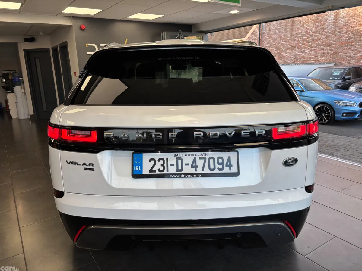 Land Rover Range Rover Velar SUV, Petrol Plug-in Hybrid, 2023, White
