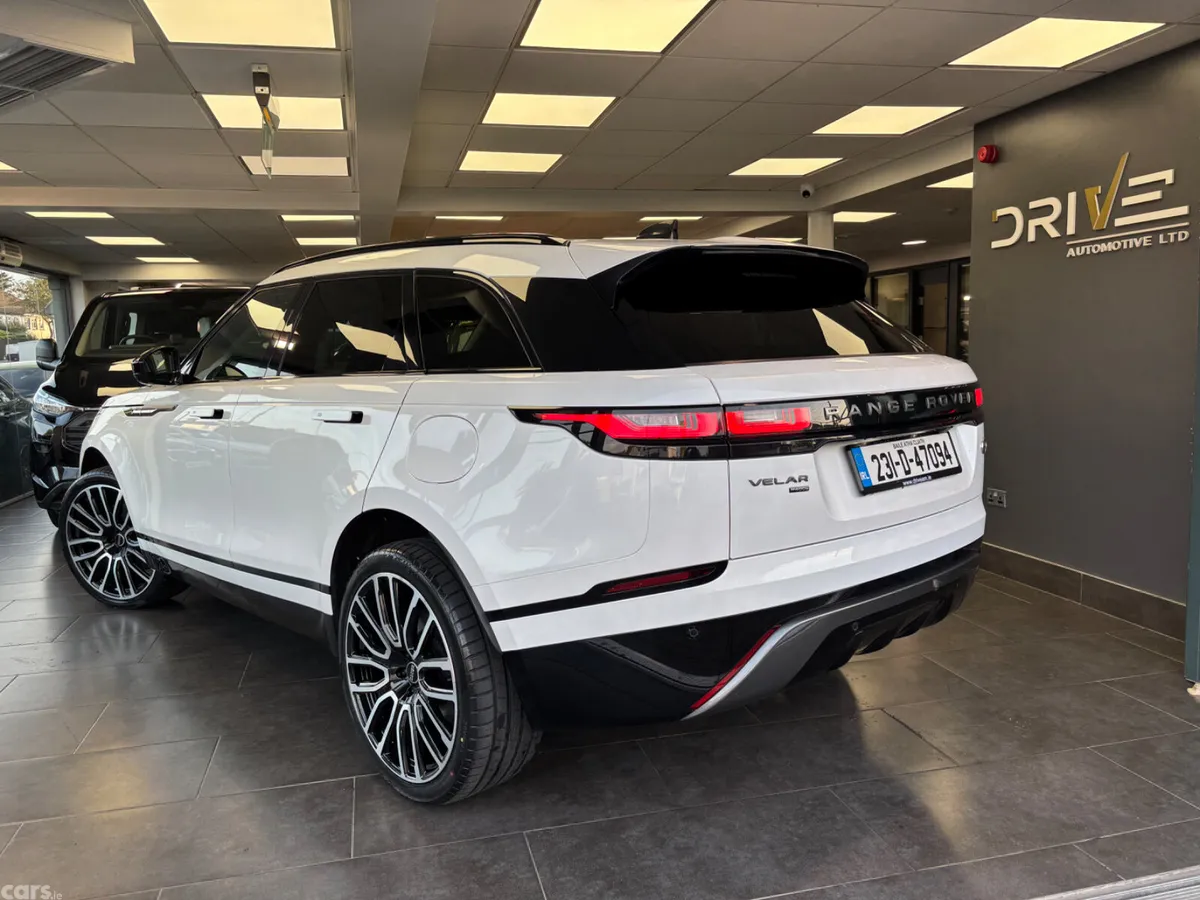Land Rover Range Rover Velar SUV, Petrol Plug-in Hybrid, 2023, White