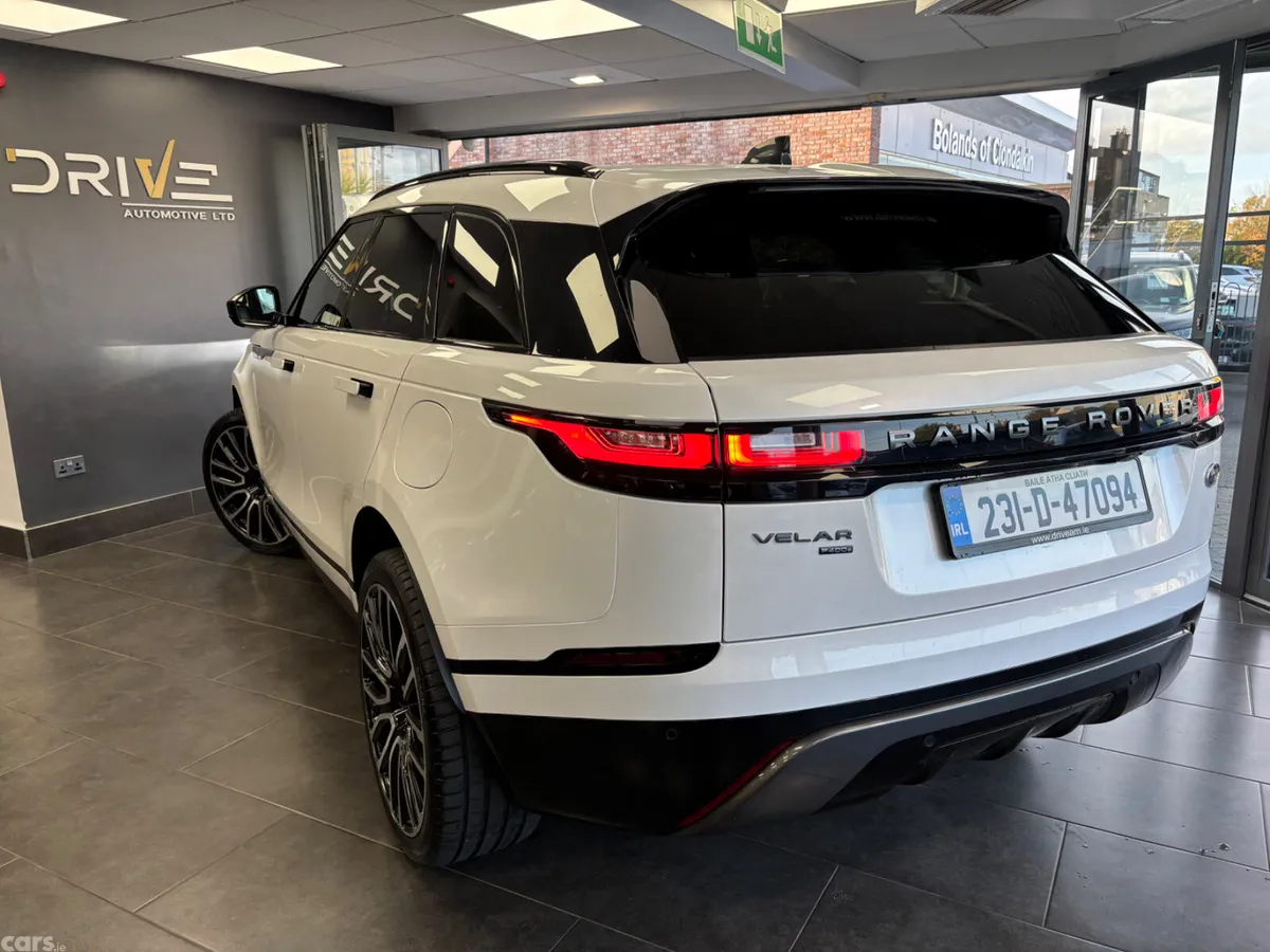 Land Rover Range Rover Velar SUV, Petrol Plug-in Hybrid, 2023, White