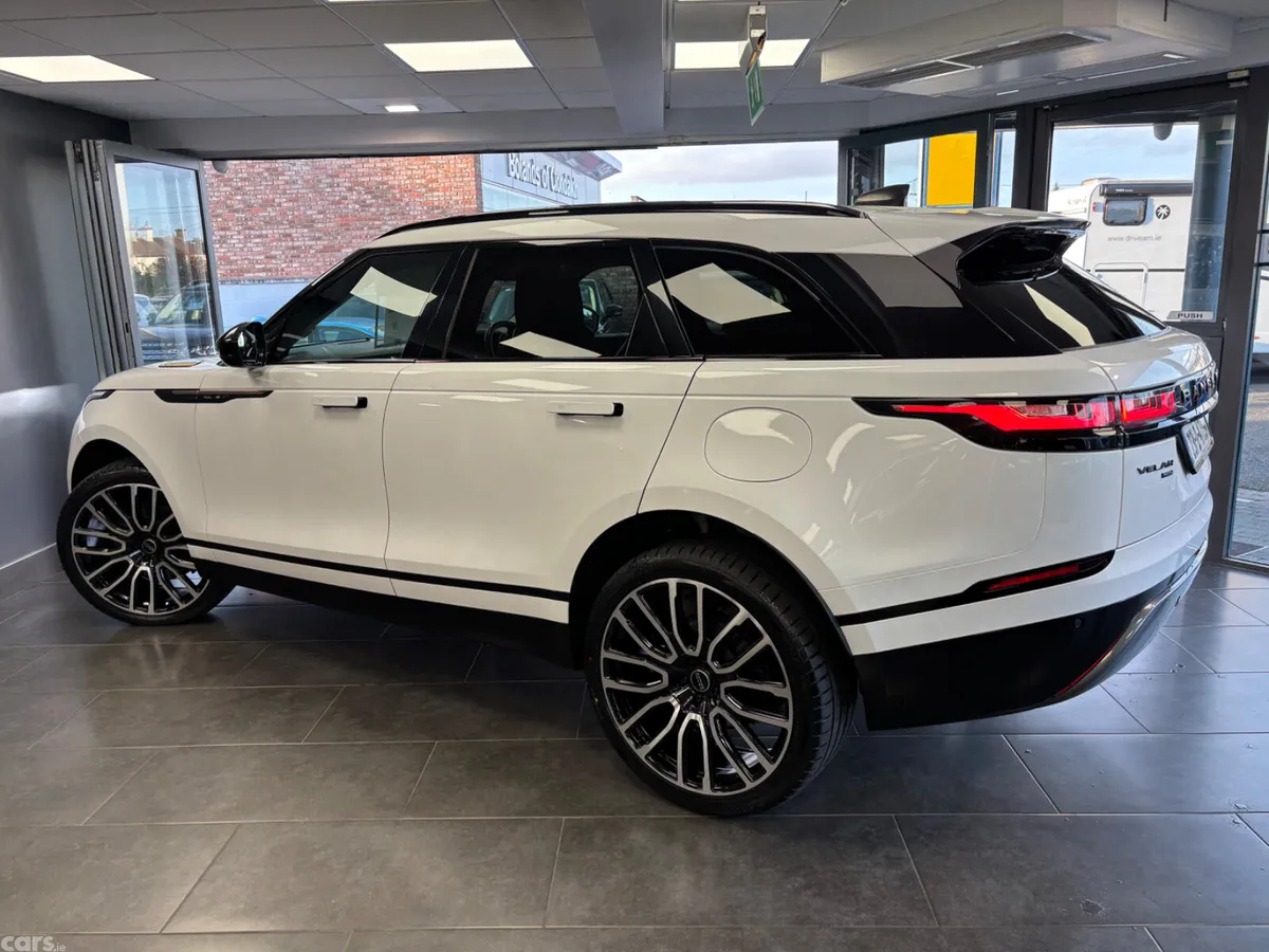 Land Rover Range Rover Velar SUV, Petrol Plug-in Hybrid, 2023, White
