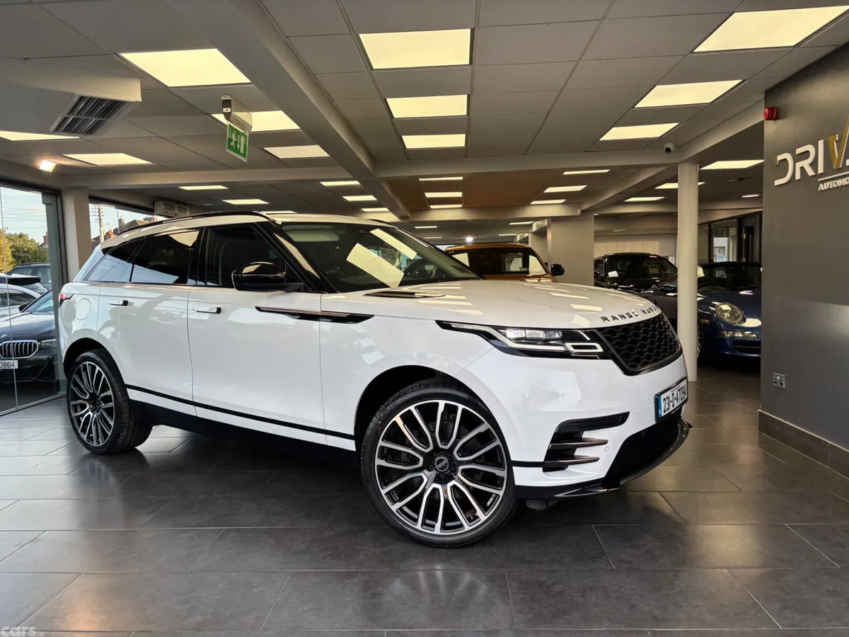 Land Rover Range Rover Velar SUV, Petrol Plug-in Hybrid, 2023, White