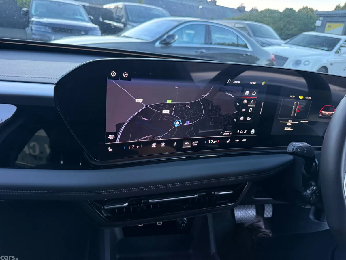 Audi A6 Hatchback, Electric, 2025, Black