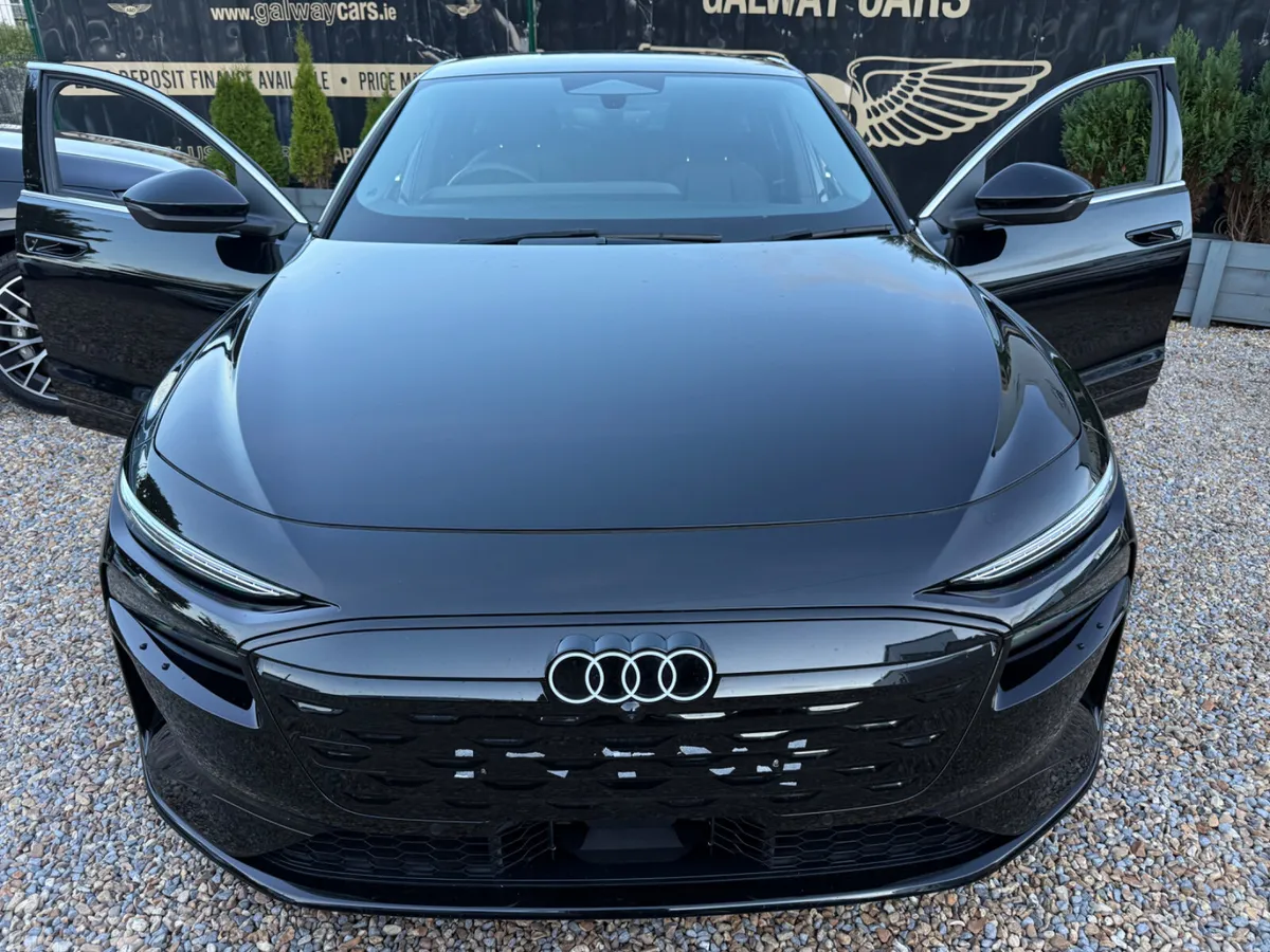 Audi A6 Hatchback, Electric, 2025, Black