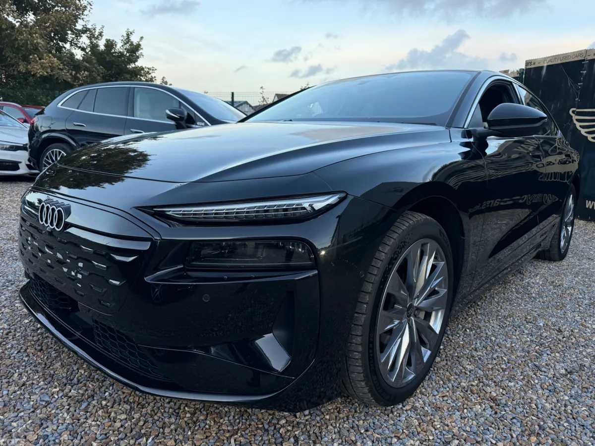Audi A6 Hatchback, Electric, 2025, Black