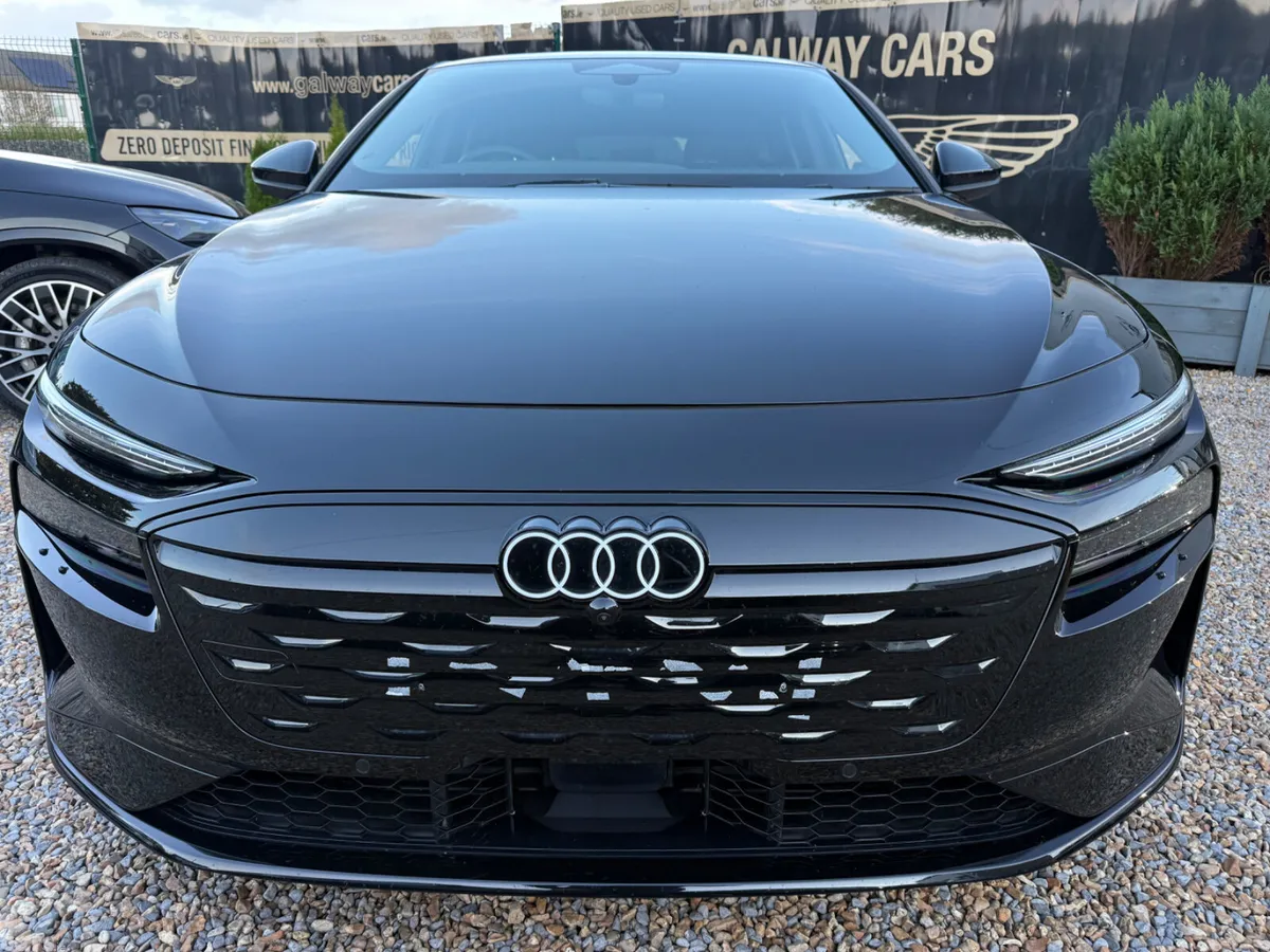 Audi A6 Hatchback, Electric, 2025, Black