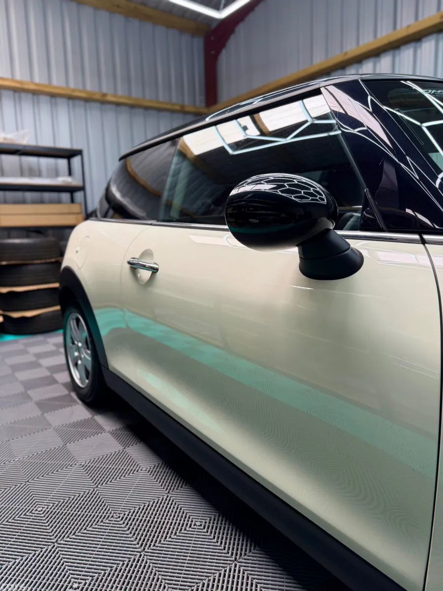 Mini Cooper Hatchback, Petrol, 2017, Beige