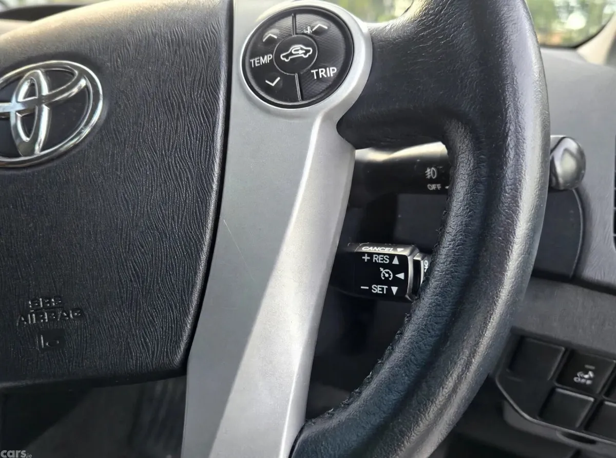 Toyota Prius Hatchback, Petrol Hybrid, 2013, Black