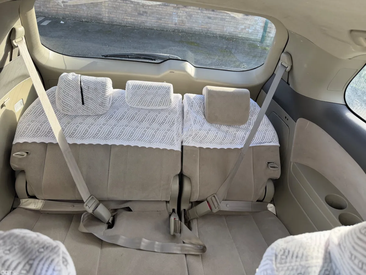 Toyota Estima MPV, Petrol Hybrid, 2011, Silver