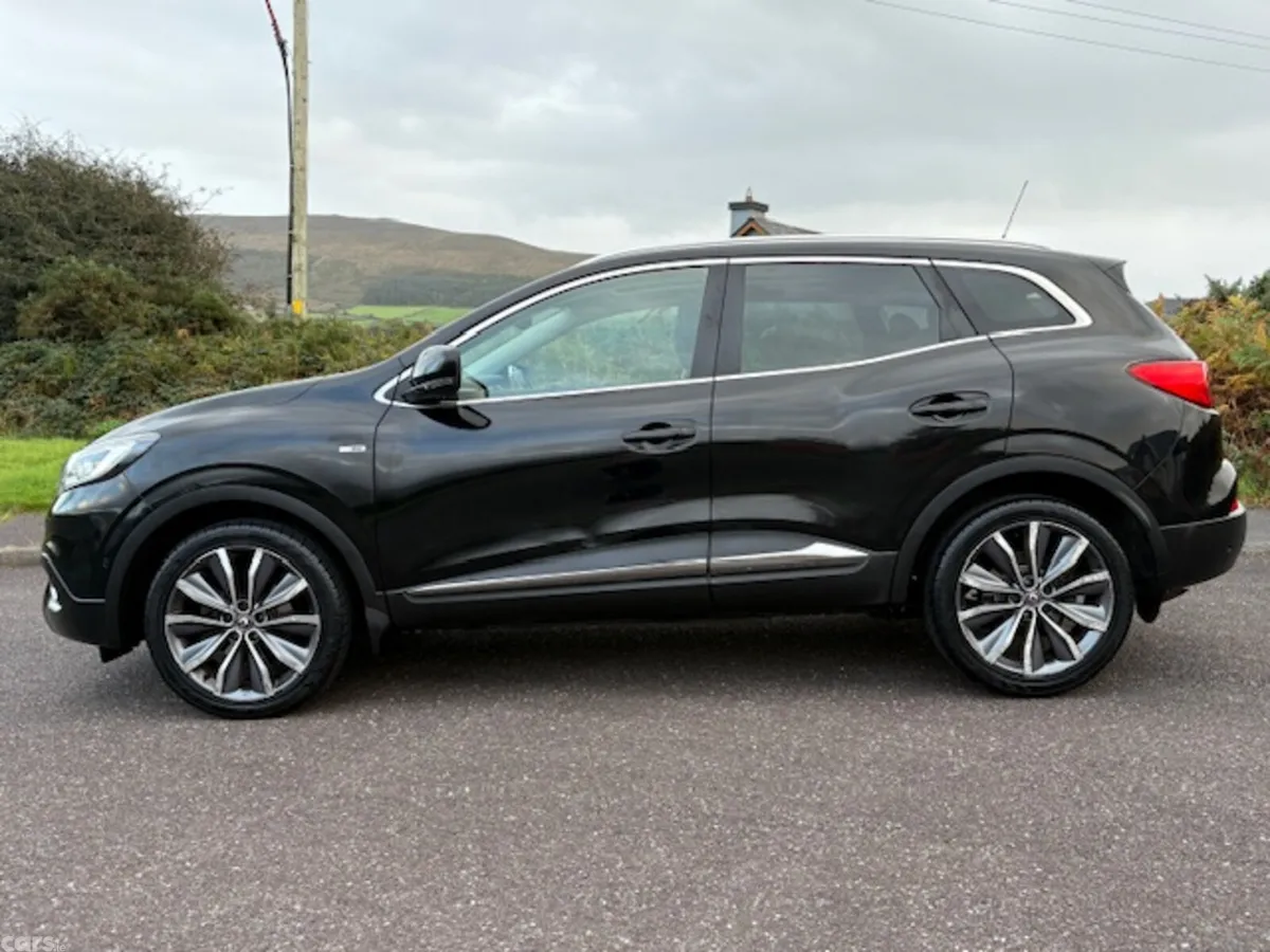 Renault Kadjar SUV, Diesel, 2018, Black