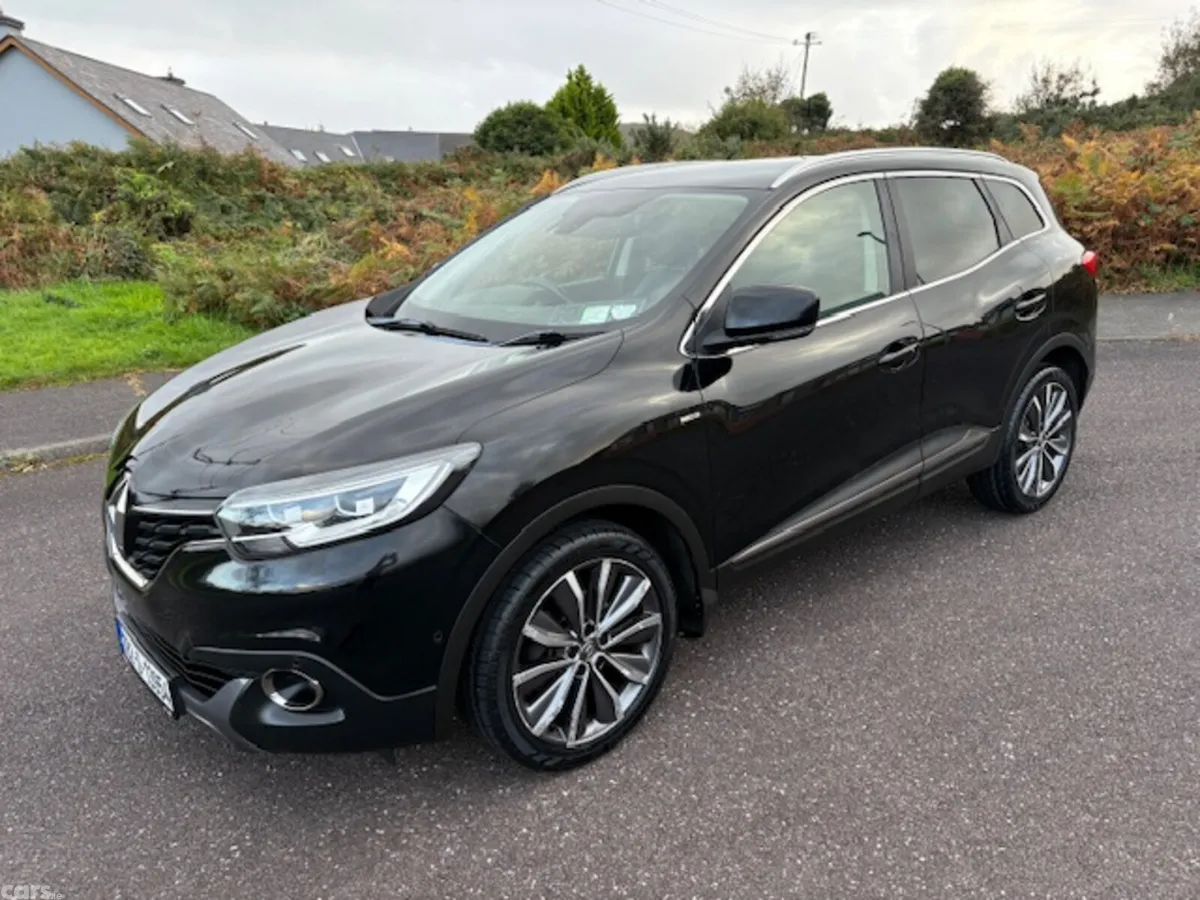 Renault Kadjar SUV, Diesel, 2018, Black