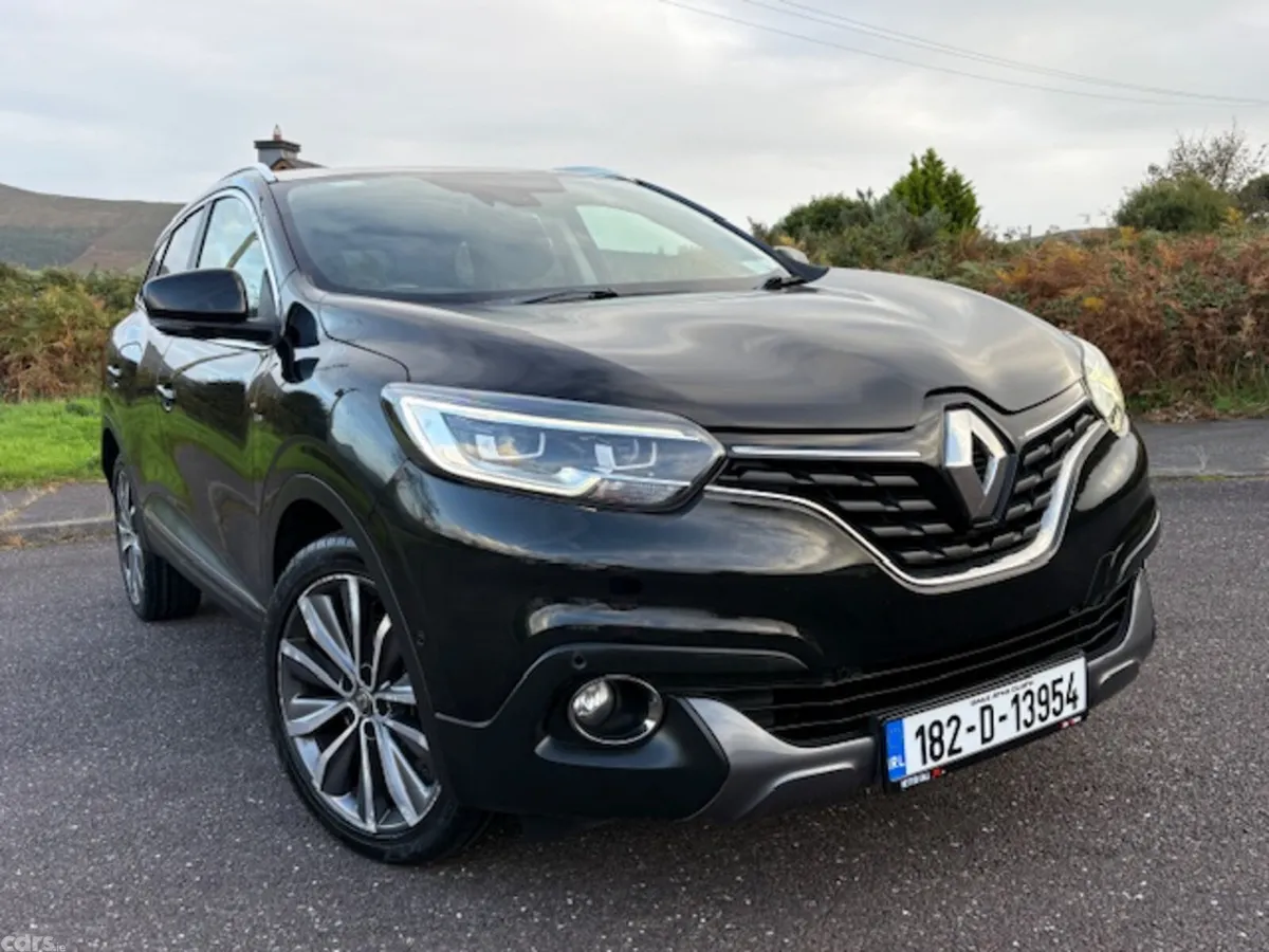 Renault Kadjar SUV, Diesel, 2018, Black