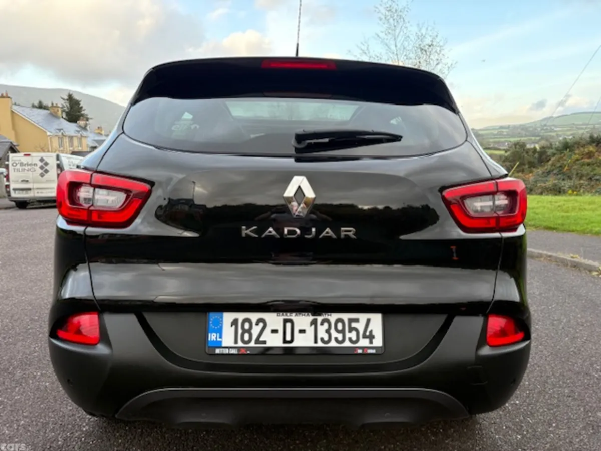 Renault Kadjar SUV, Diesel, 2018, Black