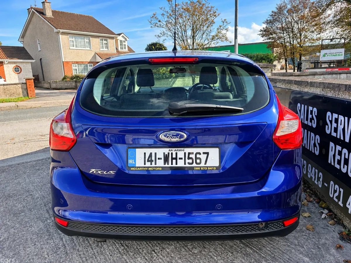 Ford Focus Hatchback, Diesel, 2014, Blue