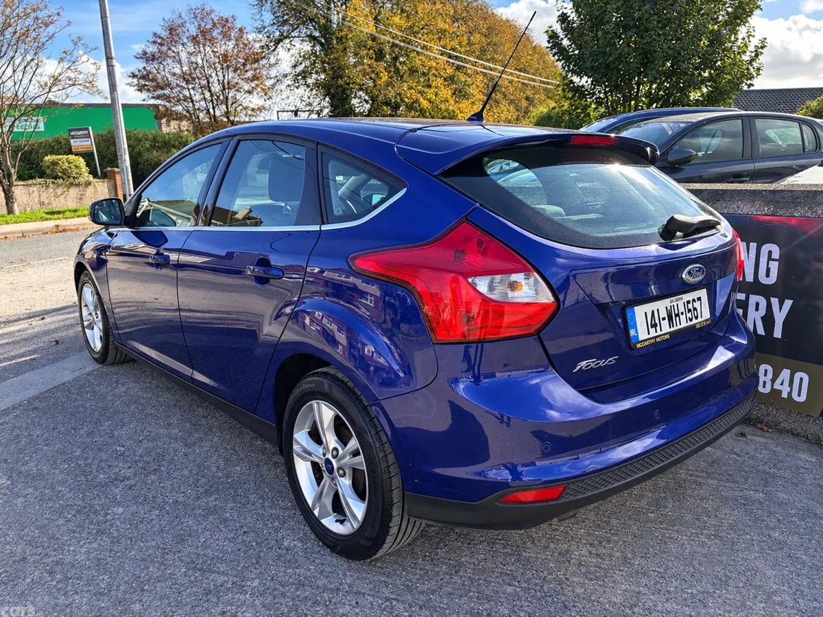 Ford Focus Hatchback, Diesel, 2014, Blue