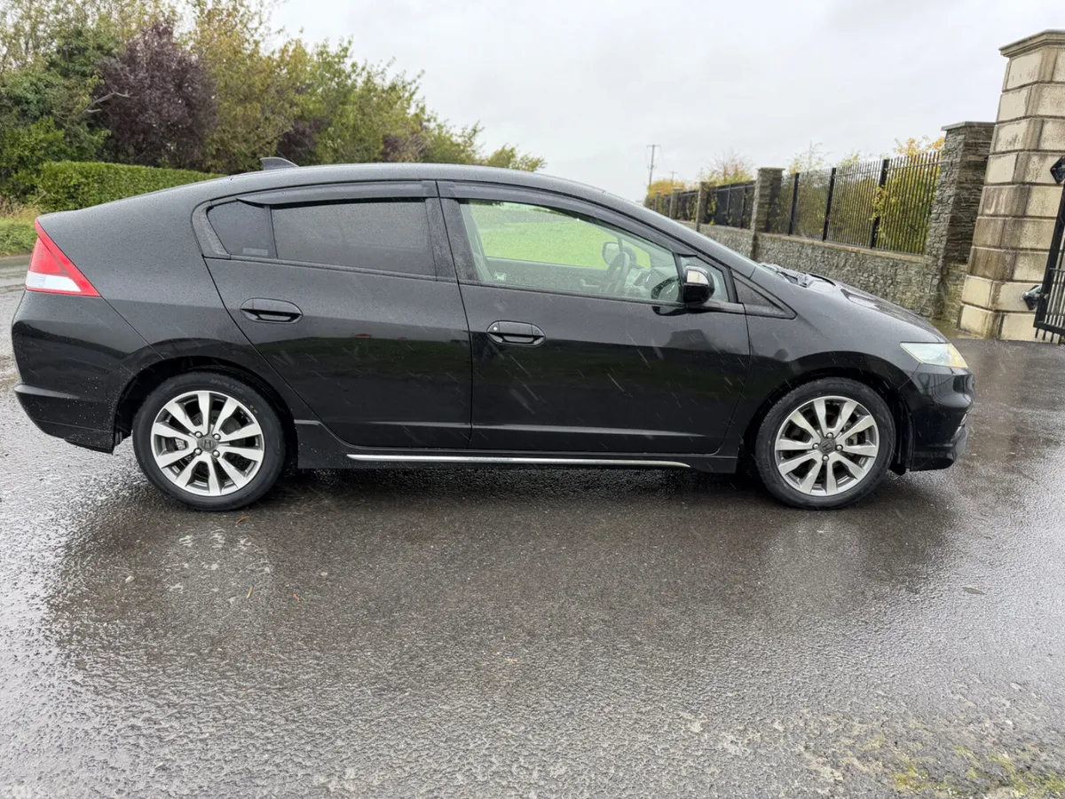 Honda Insight Hatchback, Petrol Hybrid, 2012, Black