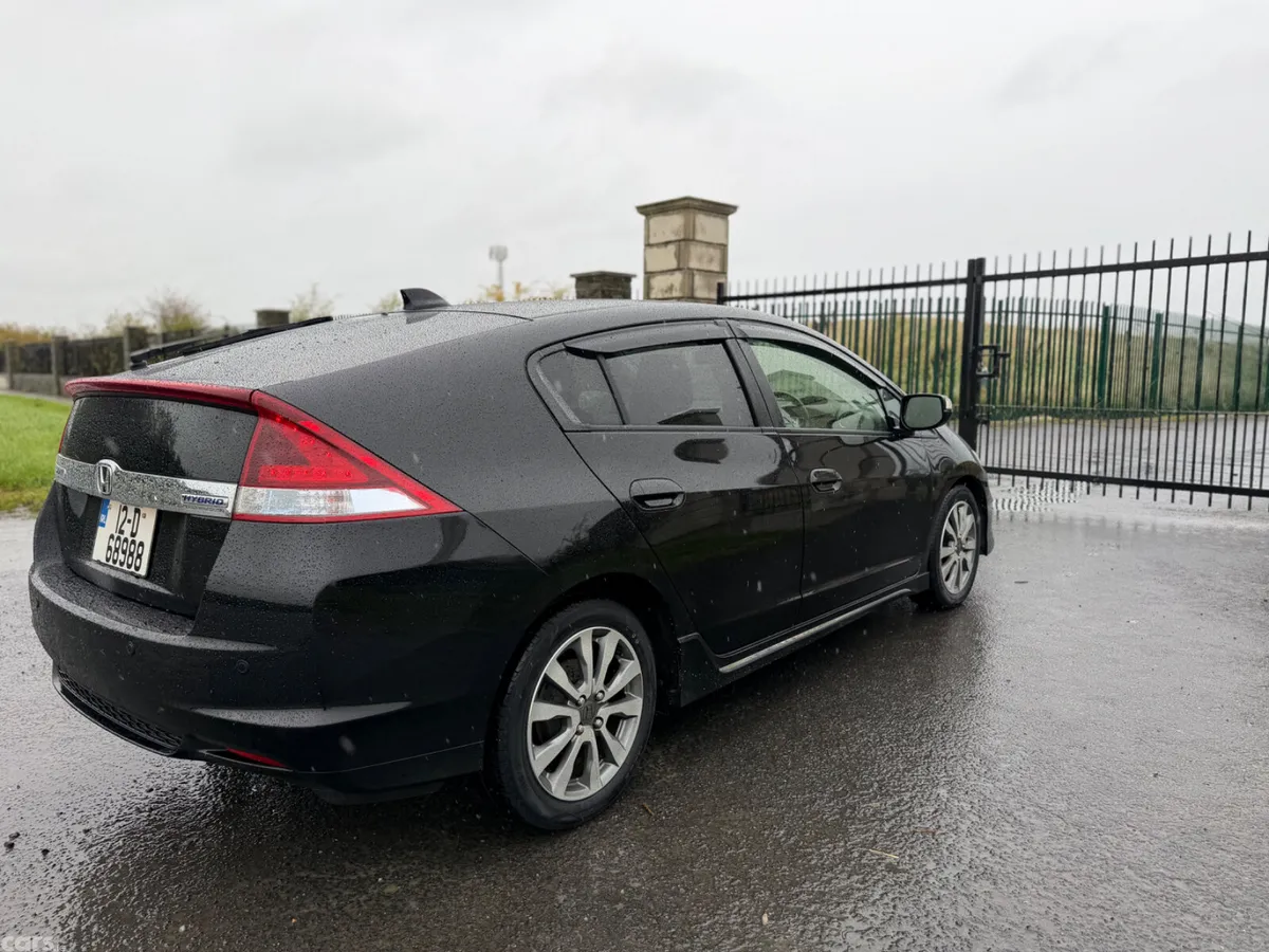 Honda Insight Hatchback, Petrol Hybrid, 2012, Black