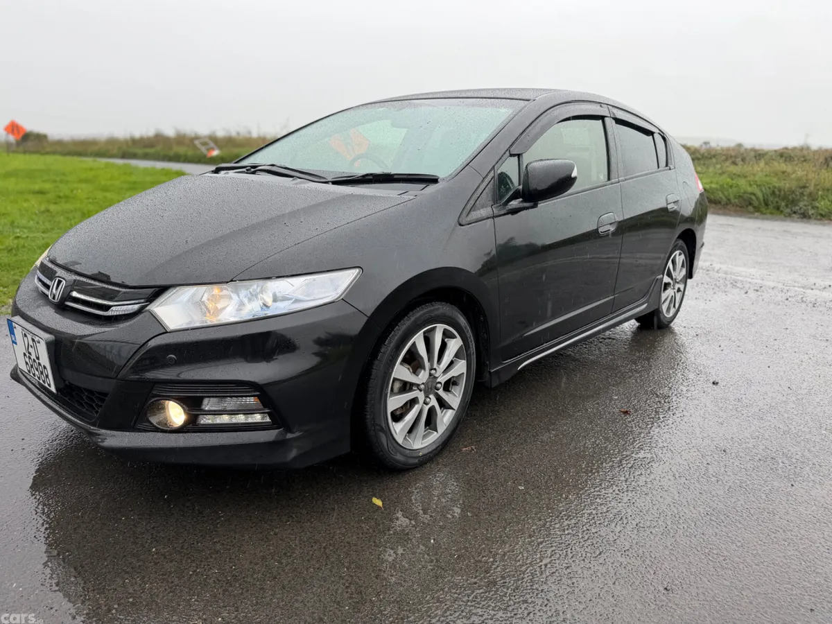 Honda Insight Hatchback, Petrol Hybrid, 2012, Black