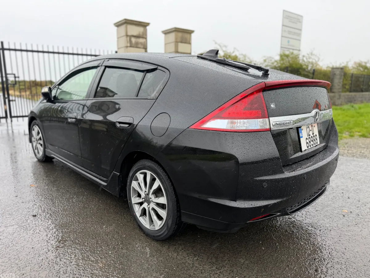 Honda Insight Hatchback, Petrol Hybrid, 2012, Black