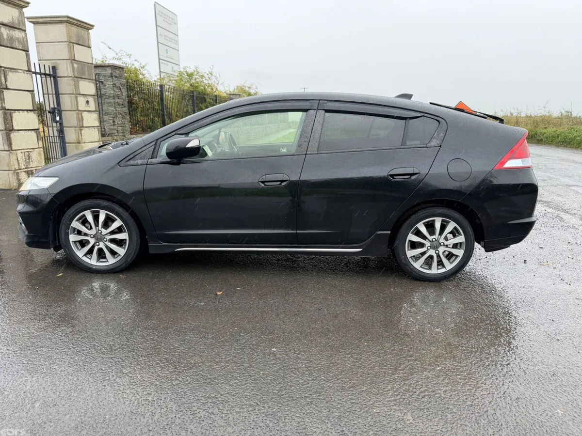 Honda Insight Hatchback, Petrol Hybrid, 2012, Black