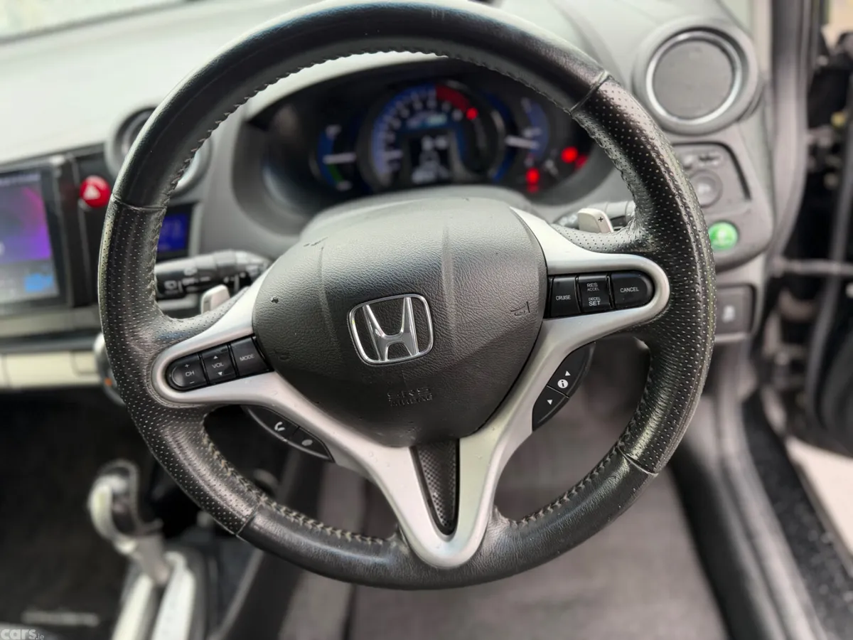 Honda Insight Hatchback, Petrol Hybrid, 2012, Black